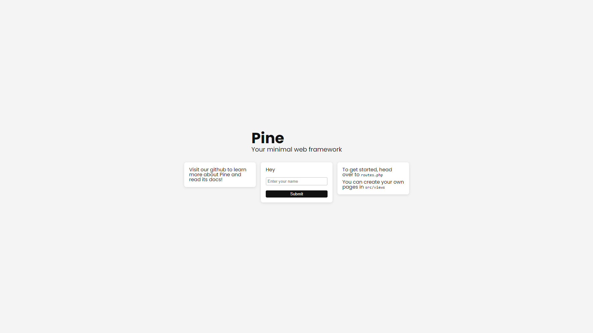 Pine